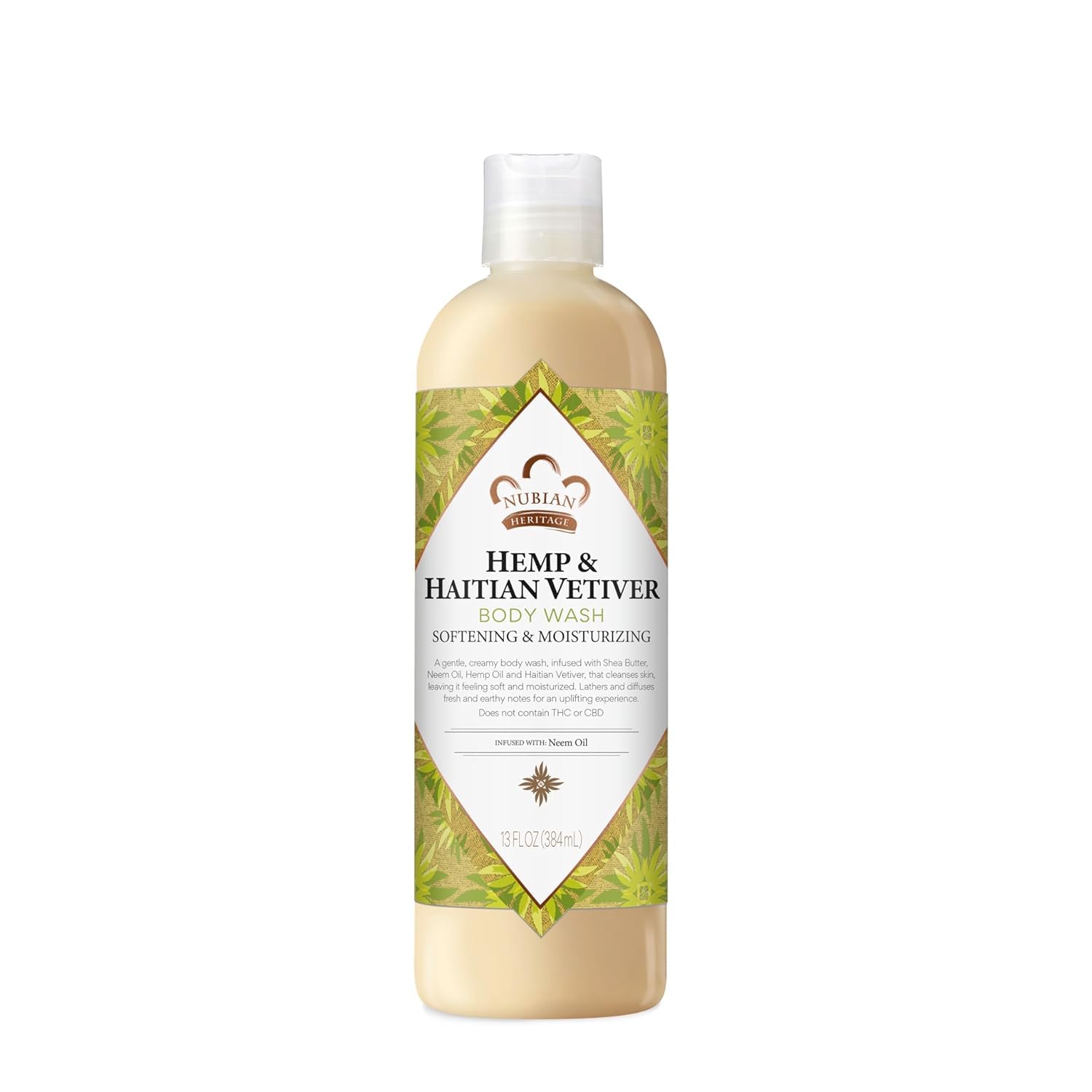 Amazon.com : Nubian Heritage Body Wash Indian Hemp & Haitian